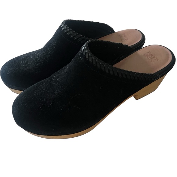 FRYE & CO Odessa Braid Platform Mules/Clogs
NWOT - Picture 7 of 9